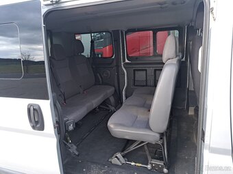 Peugeot Boxer 2.2 Hdi, Bus 9 mist, 120 PS. - 6
