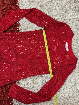 Nové šaty H&M 134/140 , 8-10 let - 6