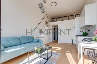 Pronájem bytu 1+kk, 28 m² - Praha - Holešovice - 6