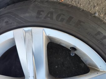 17"letní alu sada Fontana 5x112 origo Passat B7 B6 Golf 7 6 - 6