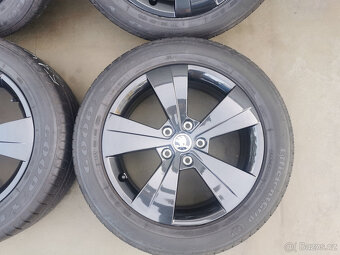 215/55R17 letní škoda superb III 6,5x17 ET41 NOVÉ - 6