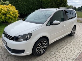 VW Touran 1,6tdi, mód 2011, bluemotion - 6