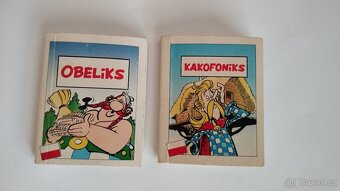 Staré komiksy Asterix a Obelix - 6