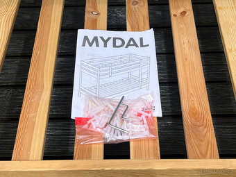 palanda IKEA - MYDAL (90 x 200) - 6