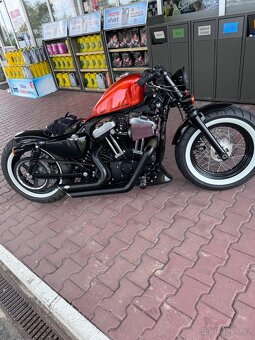 Harley-Davidson Sportster Forty-Eight 1200 – r.v. 2010 – sty - 6