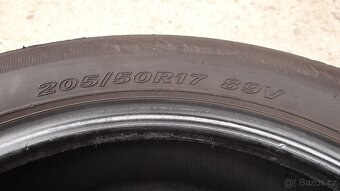Prodám sadu nových letních pneu NEXEN 205/50/R17 - 6