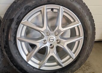 Zimní alu sada R18 pro Volvo XC60 - 90 235/60/18 - 6