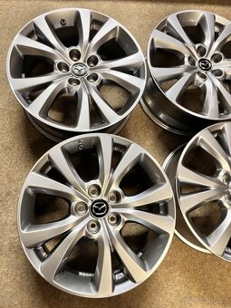 5x114,3 R18 originál Mazda CX-30 - TOP STAV + senzor - 6