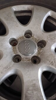 Alu disky a pneu 4ks použité letní 255/55R18 109Y - 6
