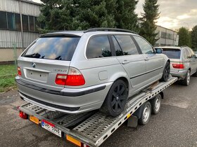 BMW E46 330xi - Veškeré díly - 6