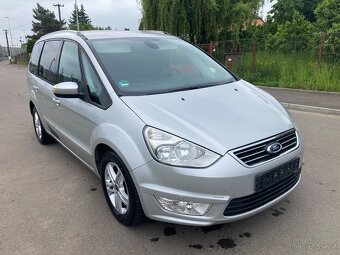 Ford Galaxy 2.0 TDCI 103 Kw, manuál, pěkný stav, 7 míst - 6