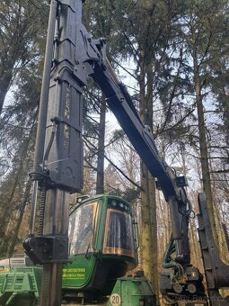 Vyvážečka JOHN DEERE 1110G - 6
