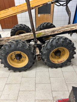 Vyvazecka za traktor malotraktor - 6