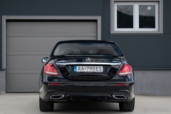 Mercedes-Benz E trieda Sedan 400 d 4MATIC A/T - 6