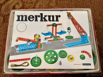 Stavebnice Merkur 202, 5 a 6 - 6