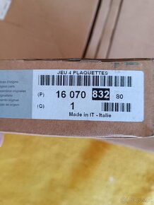 Brzdové kotouče zadní s ložiskem orig. ND Peugeot a Citroen - 6