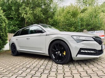 Škoda Superb Sportline 2.0 TDI 140 kW DSG, PANO.,WEBA. - 6