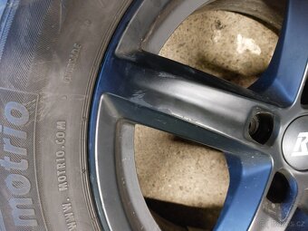 alu kola skoda yeti et 50 5x112 - 6
