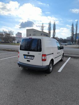 Volkswagen Caddy 2.0 CNG Van – vestavba - 6