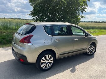 Peugeot 3008 1,2 PT 96KW rv 2015 naj. 115 tis  pěkná - 6