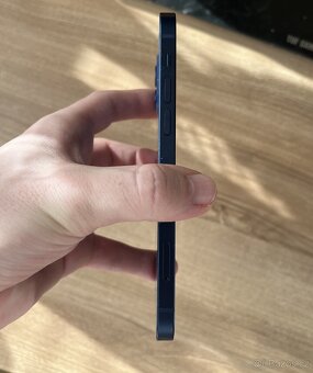 Iphone 12 128 GB Modrý - DOBRÝ STAV - 6