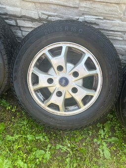 Alu disk Ford custom - 6