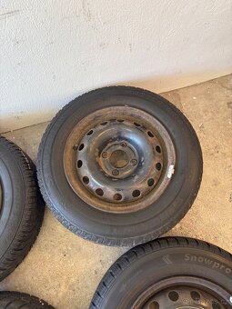 Zimní kola 175/70r14 4x108 - 6