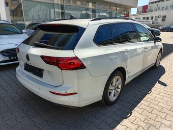 VW Golf 8 Variant 2.0TDI 110kW DSG 99tkm Virtual Tažné ACC - 6