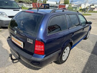 Škoda Octavia 1,9 TDI Kombi 4x4 74kW závěs - 6