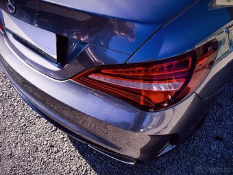 MERCEDES Benz CLA 220CDI 4Matic SPORT ČR 1 majitel - 6