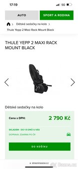 Cyklosedačka Yepp - 6