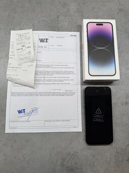 Iphone 14 Pro Max 256GB NOVE DILY za 13 000,- - 6
