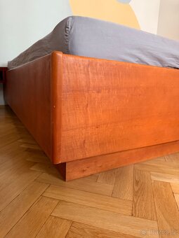 Postel od truhlare 200x200cm s rosty - 6