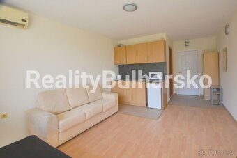 Slunečné pobřeží, Bulharsko – Studio 1+kk s výhledem na hory - 6