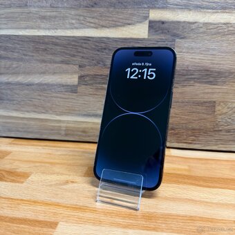 IPhone 14 Pro 256GB space black, eSIM (rok záruka) - 6