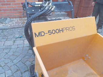 Dumper Lumag MD 500H -PRO S - 6