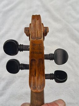 Krásné zajímavé housle - 6