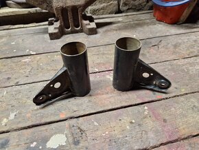 Jawa 350/638-639 držiaky predného svetla - 6