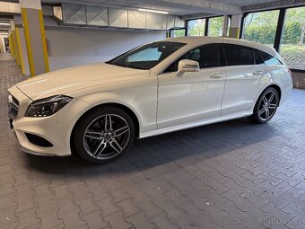 Mercedes Benz CLS 350D AMG ČR 4Matic, Shooting Brake - 6