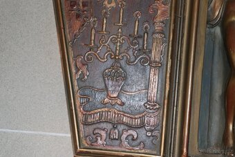 Domácí oltář  rok 1922  citát Goethe    (525o) - 6