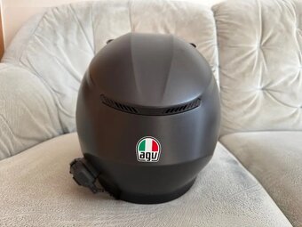 Helma na moto AGV 21 K3 MPLK MATT BLACK velikost S - 6