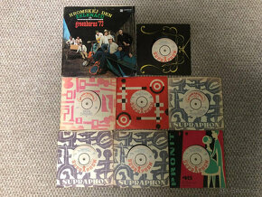 LP Gramofonové desky 55 Ks Mix  - (i po kuse) (Sada 01) - 6