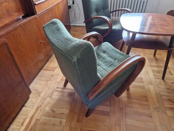 Křesla + gauč + stolek - 6