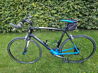 Karbonová silnička LAPIERRE, rám 23" - 6