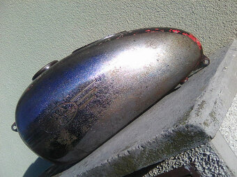 Jawa 250/350 Kývačka ND-podsedl.plechy,nádrž, - 6