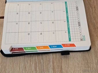 Nový Diář 2026 Notebook Luxusní - 6
