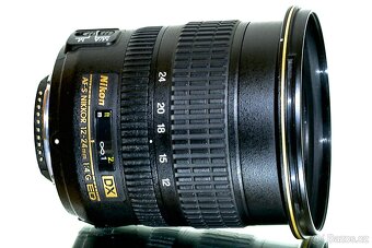 Nikon AF-S 12-24mm 1:4G + UV filtr 77mm TOP STAV - 6