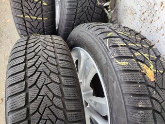 16"zimní alu sada 5x114 origo Hyundai i30 Ceed Venga TPMS - 6