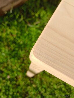 Jídelní židle zátěžová smrk - 6