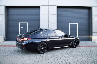 BMW 530d xDrive - M Sport, LED, ACC, Dakota, Servis - 6